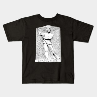 5th Michigan Infantry Monument Gettysburg Kids T-Shirt